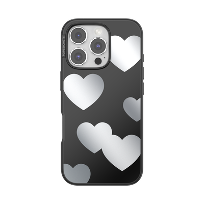 Heart Reflections — iPhone 16 Pro MagSafe Case