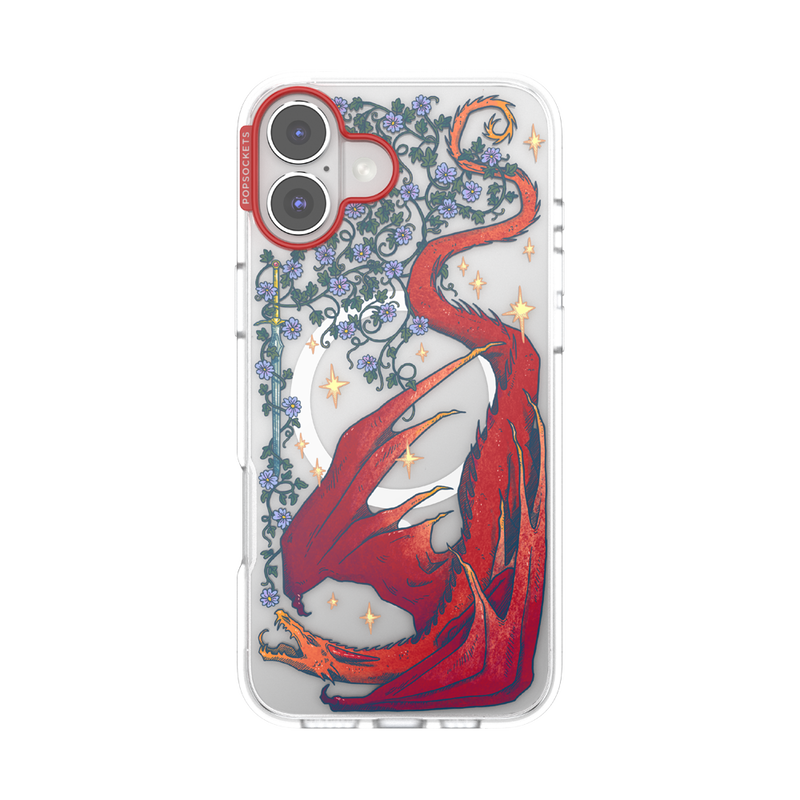 Dragon Fire — iPhone 16 Plus MagSafe Case image number 0