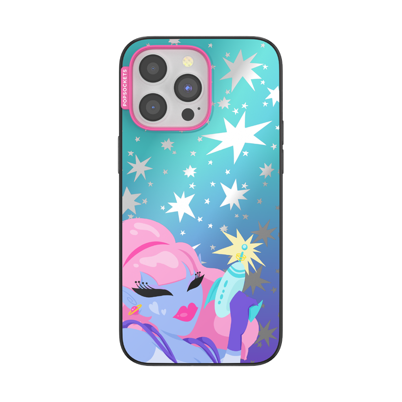 Mirror Barbie-rella — iPhone 15 Pro Max MagSafe Case image number 0