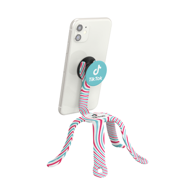 PopMount 2 Flex TikTok Pink and Teal Swirl