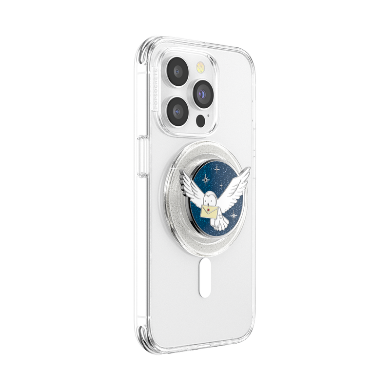 Harry Potter - Hedwig™ — PopGrip for MagSafe® - Round image number 3