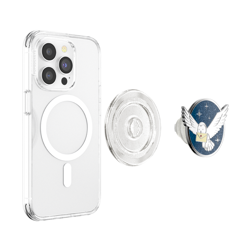 Harry Potter - Hedwig™ — PopGrip for MagSafe® - Round image number 5