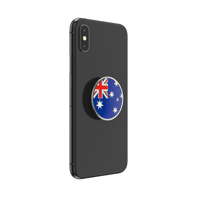 Enamel Australian Flag image number 4