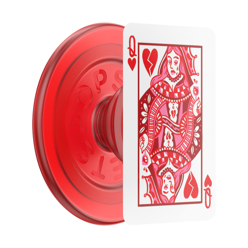Heartbreaker Queen — MagSafe PopGrip image number 0