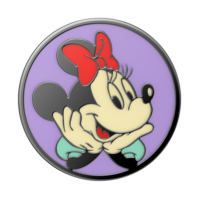 Disney — Enamel 80's Minnie Mouse
