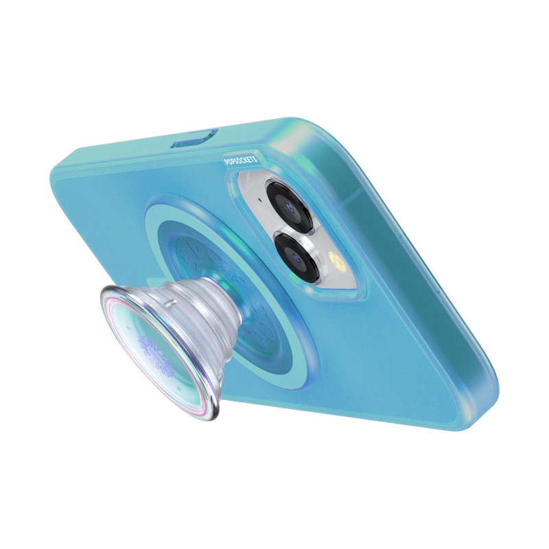 Blue Opalescent — iPhone 15 MagSafe Case image number 11