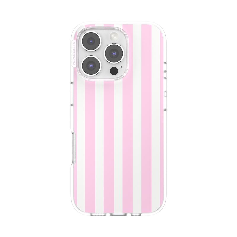 Club Stripe Pink — iPhone 16 Pro MagSafe Case image number 0