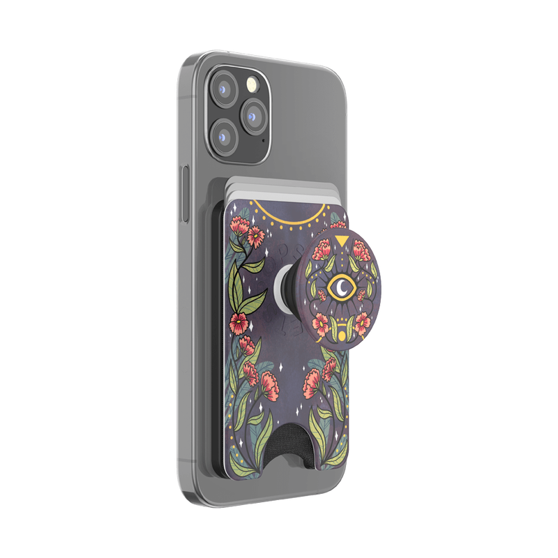 Floral Bohemian — PopWallet+ for MagSafe image number 5