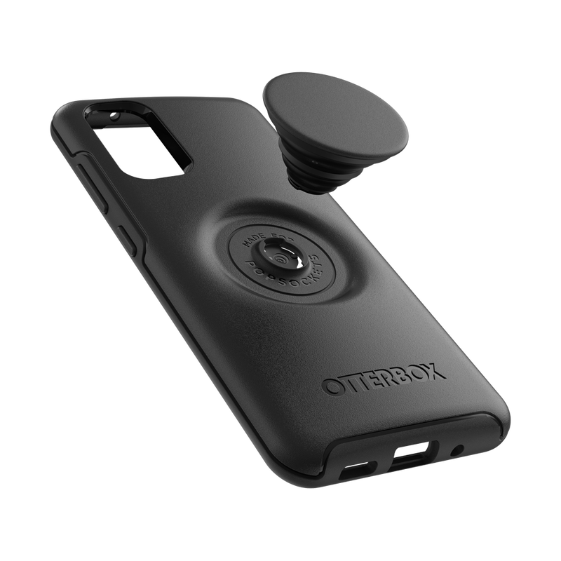 Otter + Pop Symmetry Series Case Black — Samsung Galaxy S20 image number 9