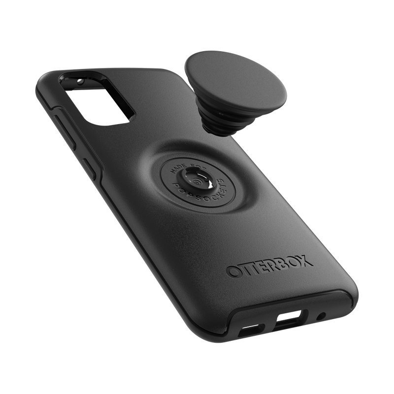 Otter + Pop Symmetry Series Case Black — Samsung Galaxy S20 image number 10