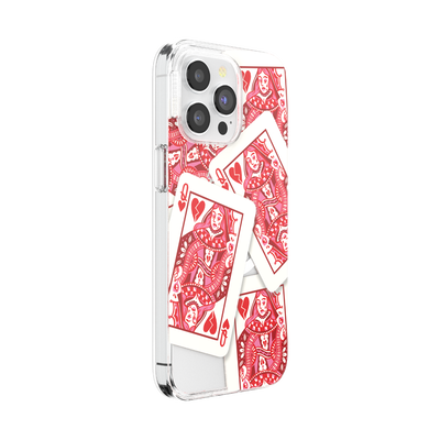 Secondary image for hover Queen of Hearts — iPhone 14 Pro for MagSafe