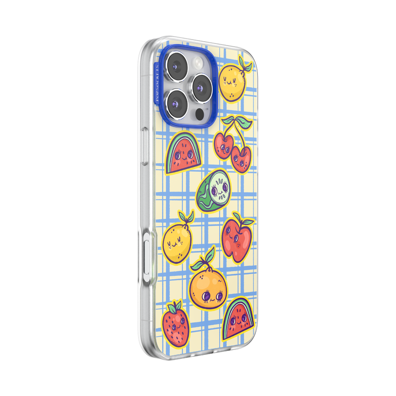 Fruity Plaid — iPhone 16 Pro Max MagSafe Case image number 1