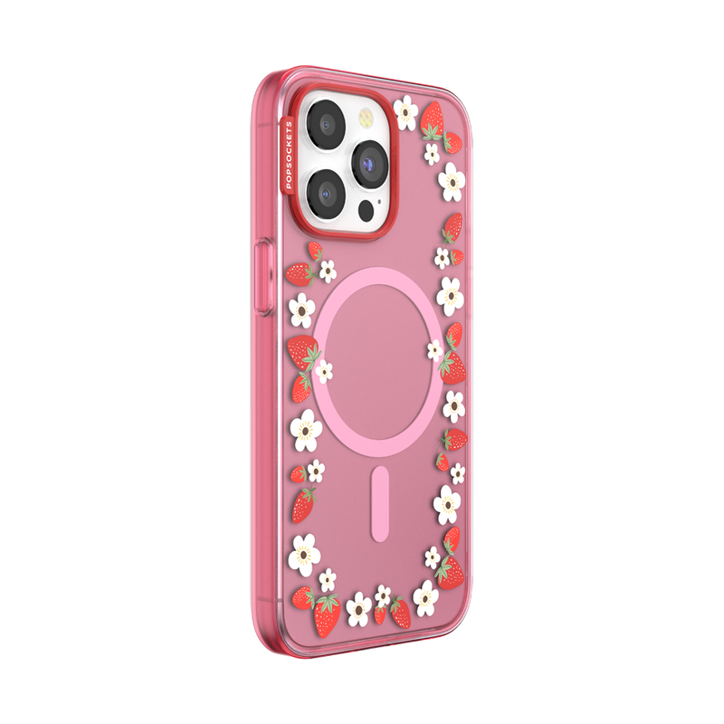 Strawberry Frame — iPhone 15 Pro Max MagSafe Case image number 1