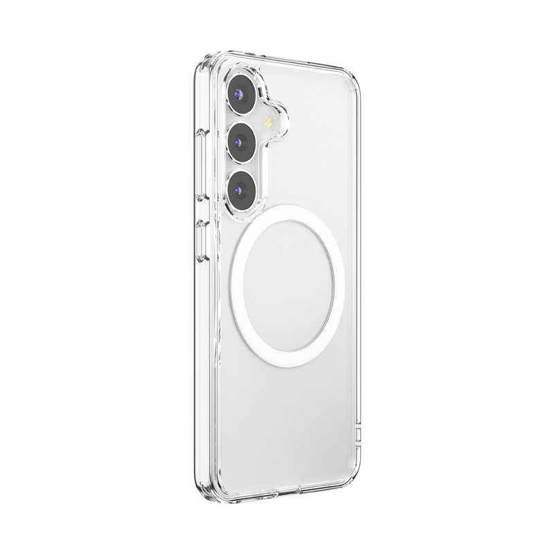 Clear — Samsung Galaxy S25 MagSafe Case image number 1