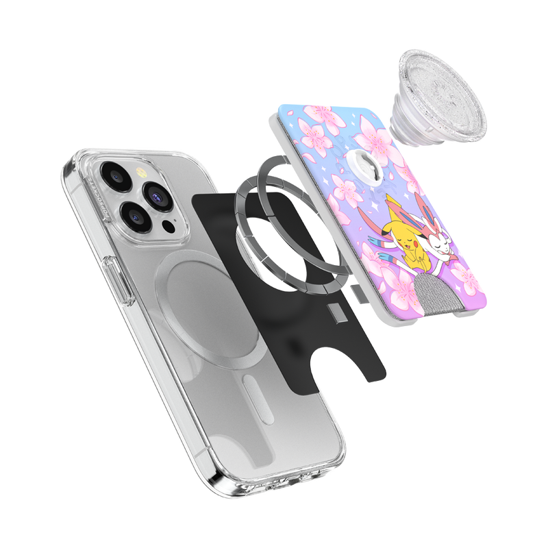 Translucent Sakura Dreams — MagSafe PopWallet+ image number 10