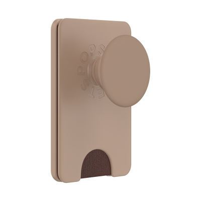 Latte — MagSafe PopWallet+