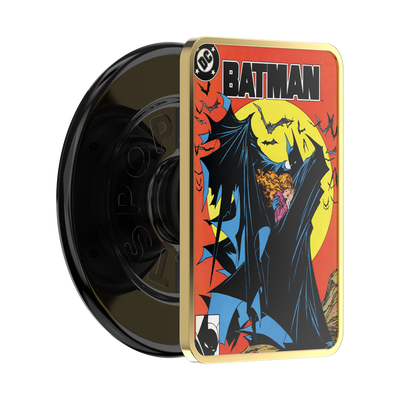 Enamel Comic Cover  —  MagSafe PopGrip
