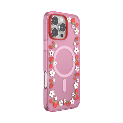 Secondary image for hover Strawberry Frame — iPhone 16 Pro Max MagSafe Case