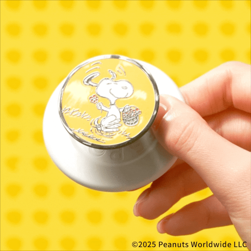 Enamel Snoopy Skip — MagSafe PopGrip image number 2