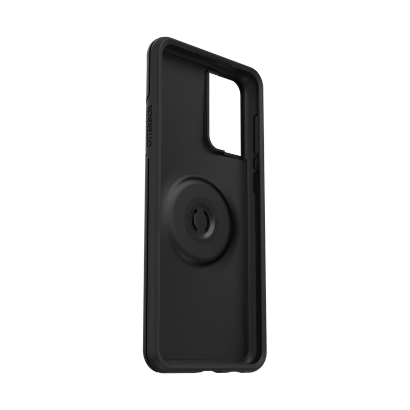 Otter + Pop Symmetry Series Case Black — Samsung Galaxy S21+ image number 5