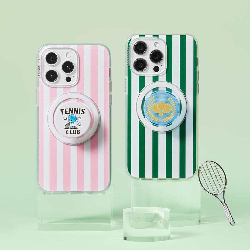 Club Stripe Green — iPhone 15 Pro Max MagSafe Case image number 3
