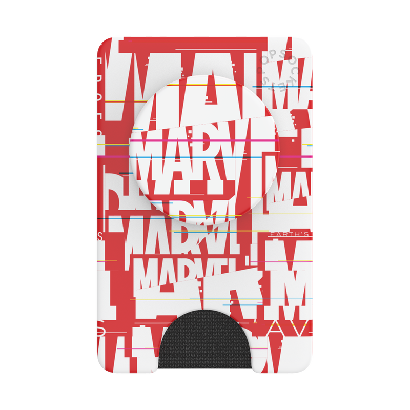 PopWallet+ Marvel Logo Glitch image number 1