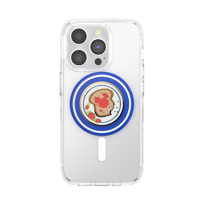 Enamel Mickey Toast — MagSafe PopGrip image number 5