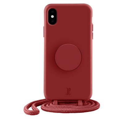 Just Elegance Case Tea Rose — iPhone X/XS