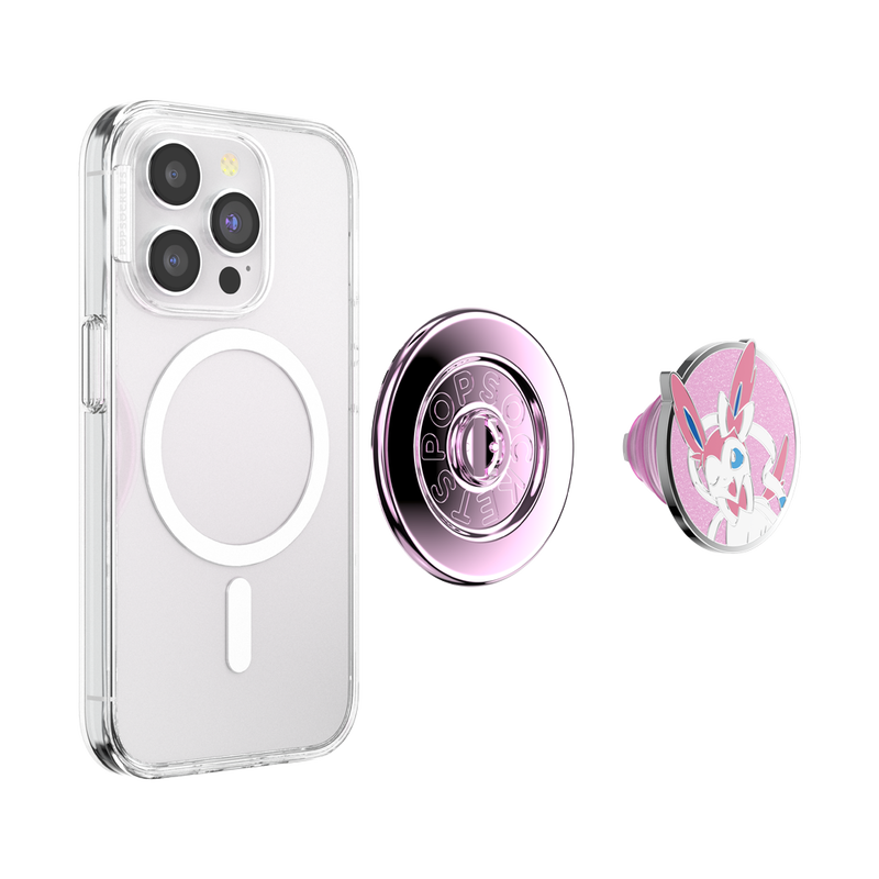 Enamel Sylveon Wink — PopGrip for MagSafe image number 5