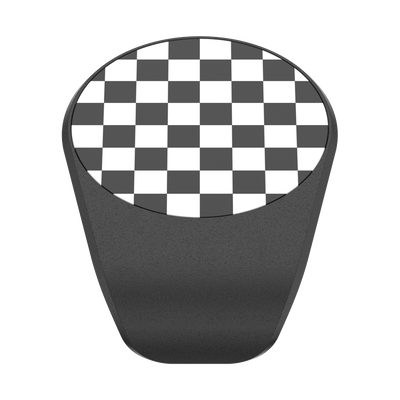 PopGrip Opener Checker Black — PopTop