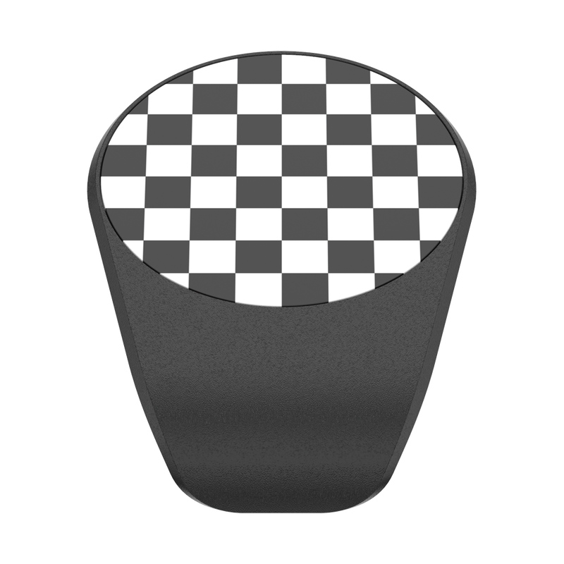 PopGrip Opener Checker Black — PopTop image number 0