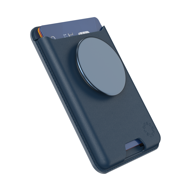 French Navy —  Softgoods MagSafe PopWallet+ image number 3