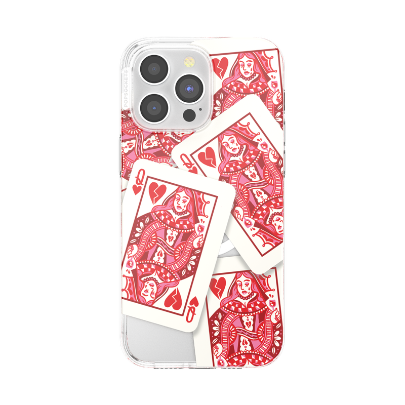 Queen of Hearts — iPhone 14 Pro MagSafe Case image number 0