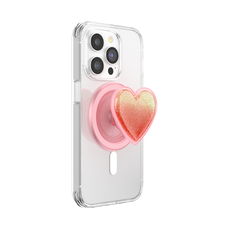 Squishy Tidepool Heart Pinky — MagSafe PopGrip image number 6