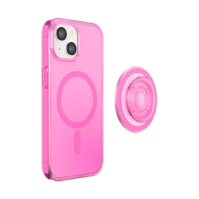 Baeby Pink Translucent — iPhone 15 MagSafe Case image number 4