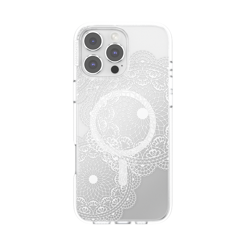 Doily Life — iPhone 16 Pro Max MagSafe Case image number 0