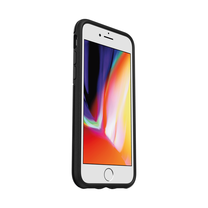 Otter + Pop Black Symmetry Series Case — iPhone SE/7/8 image number 5