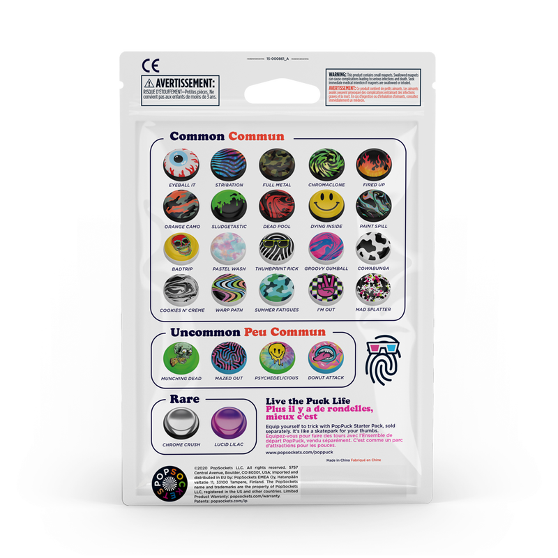PopPuck Series 1 Booster Pack image number 1