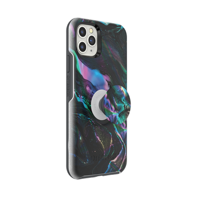 Secondary image for hover Otter + Pop Symmetry Series Case Oil Agate — iPhone 11 Pro Max