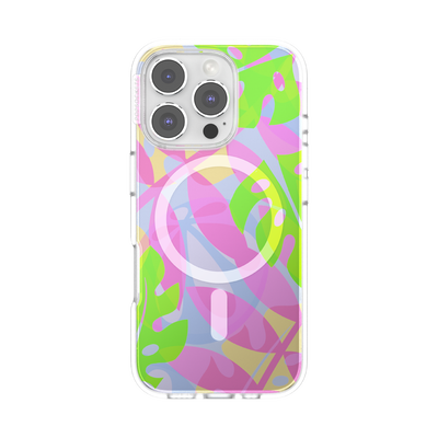 Boca Palms Pink — iPhone 16 Pro MagSafe Case