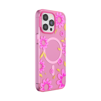 Secondary image for hover Pink Relief — iPhone 15 Pro Max MagSafe Case