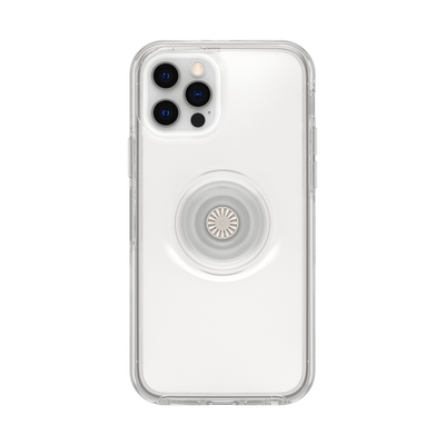 Otter + Pop Symmetry Series Case Clear — iPhone 12/12 Pro