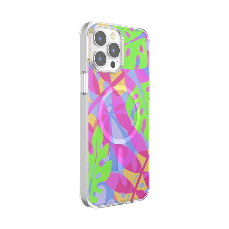 Boca Palms Pink — iPhone 13 Pro Max MagSafe Case image number 1