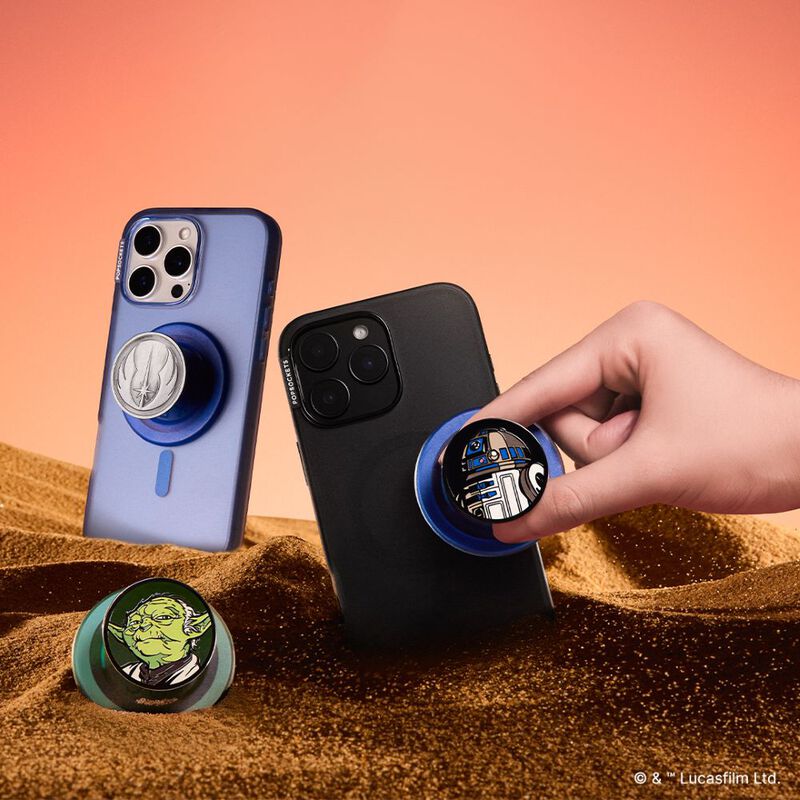 Enamel R2D2 — MagSafe PopGrip image number 8