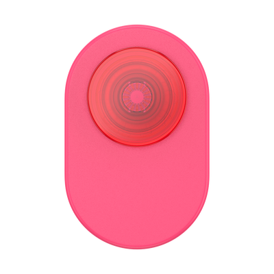 Neon Pink — PopGrip for MagSafe