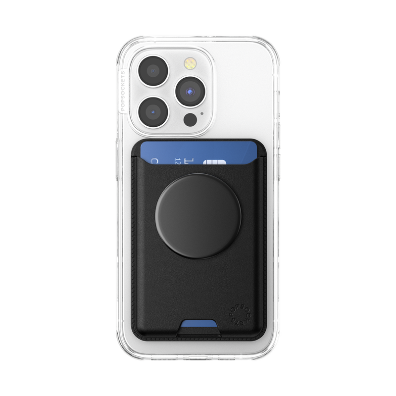 Black — Softgoods MagSafe PopWallet+ image number 7