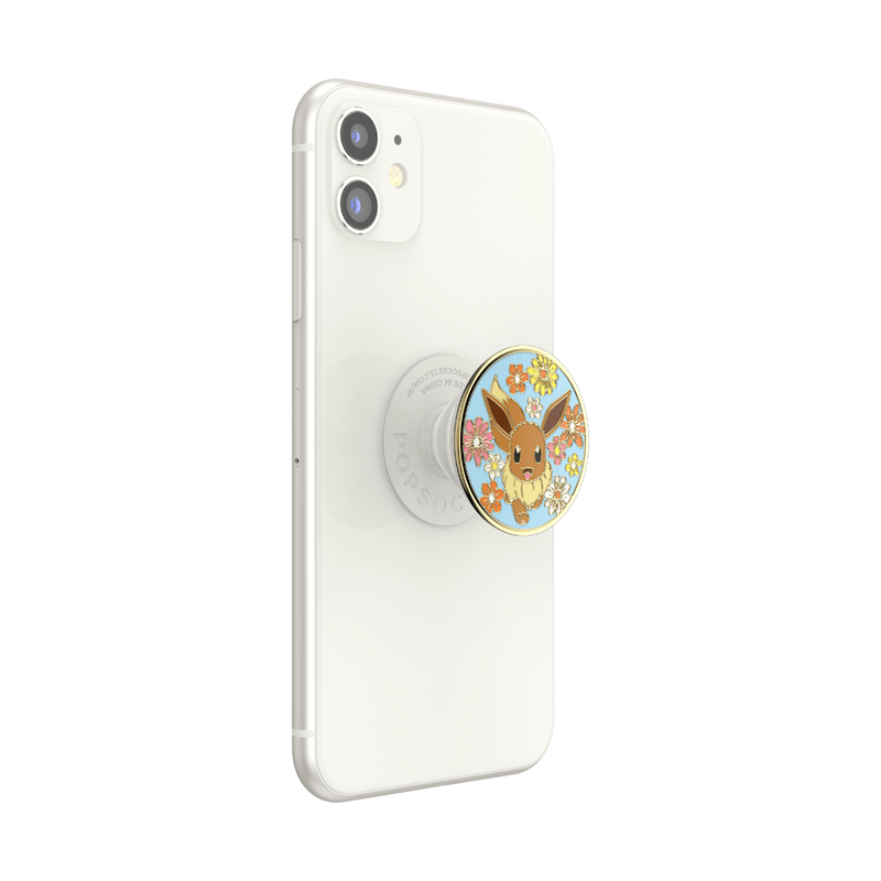 Pokémon - Floral Eevee Enamel image number 6
