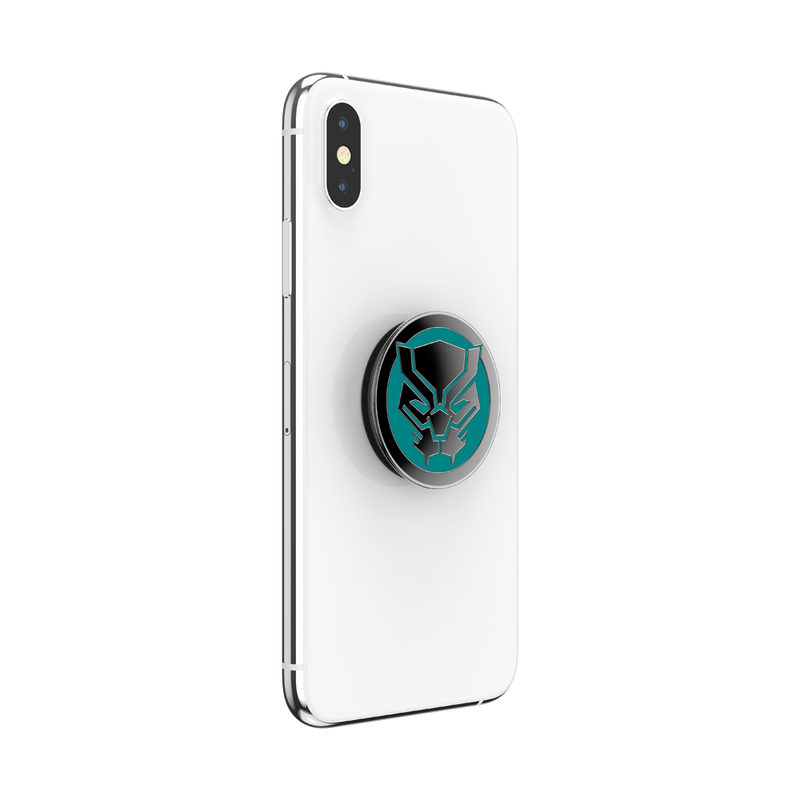 Enamel Black Panther — Adhesive PopGrip image number 5