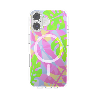 Boca Palms Pink — iPhone 16 MagSafe Case