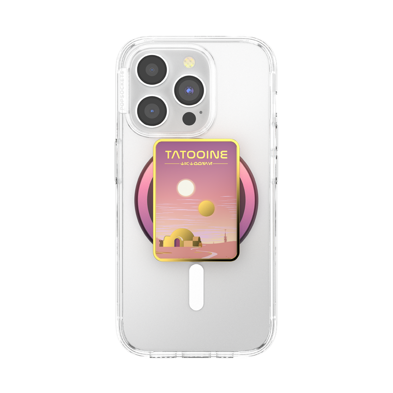 Enamel Welcome To Tatooine — MagSafe PopGrip image number 7